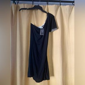 Vince Camuto one shoulder mini dress